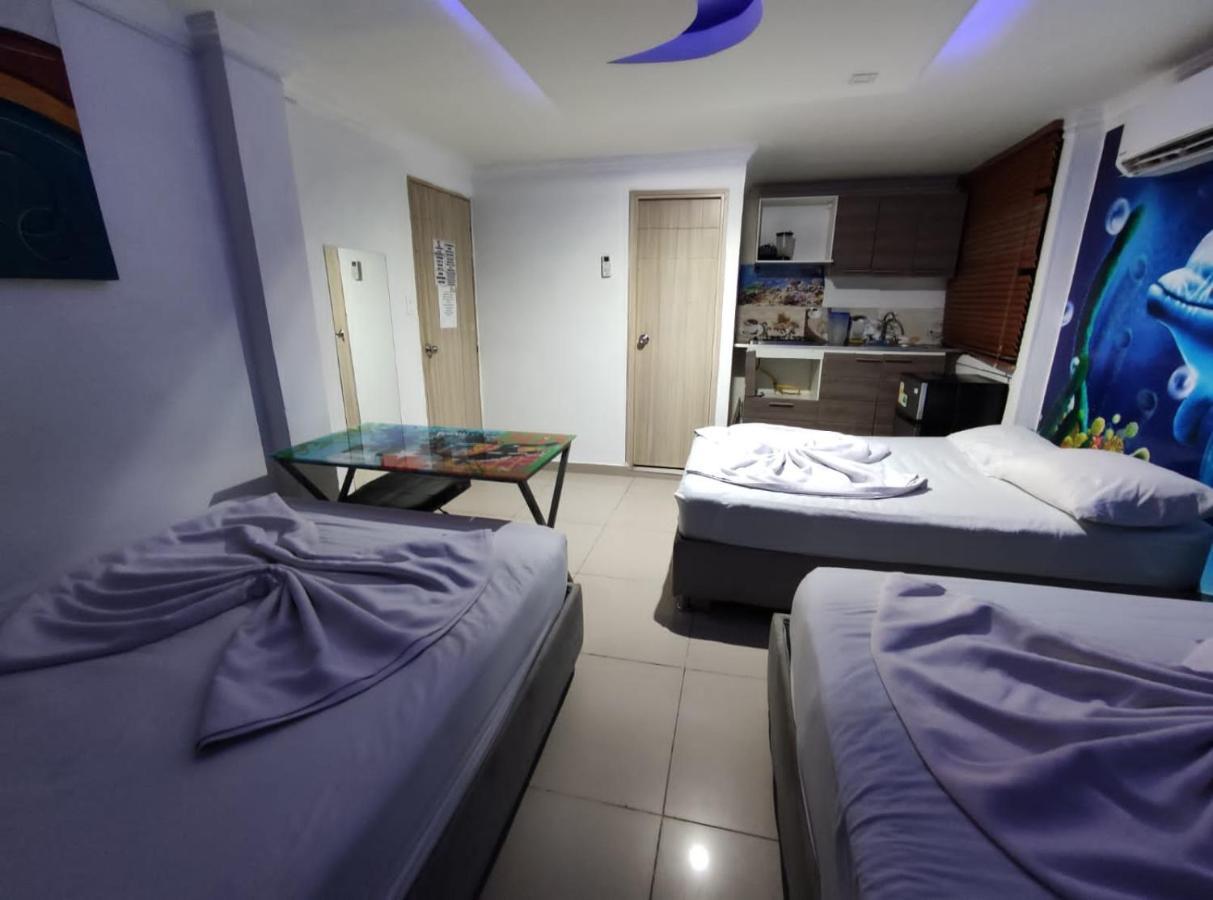 Aparta Hotel Rodadero Пуэрто-де-Гайра Экстерьер фото